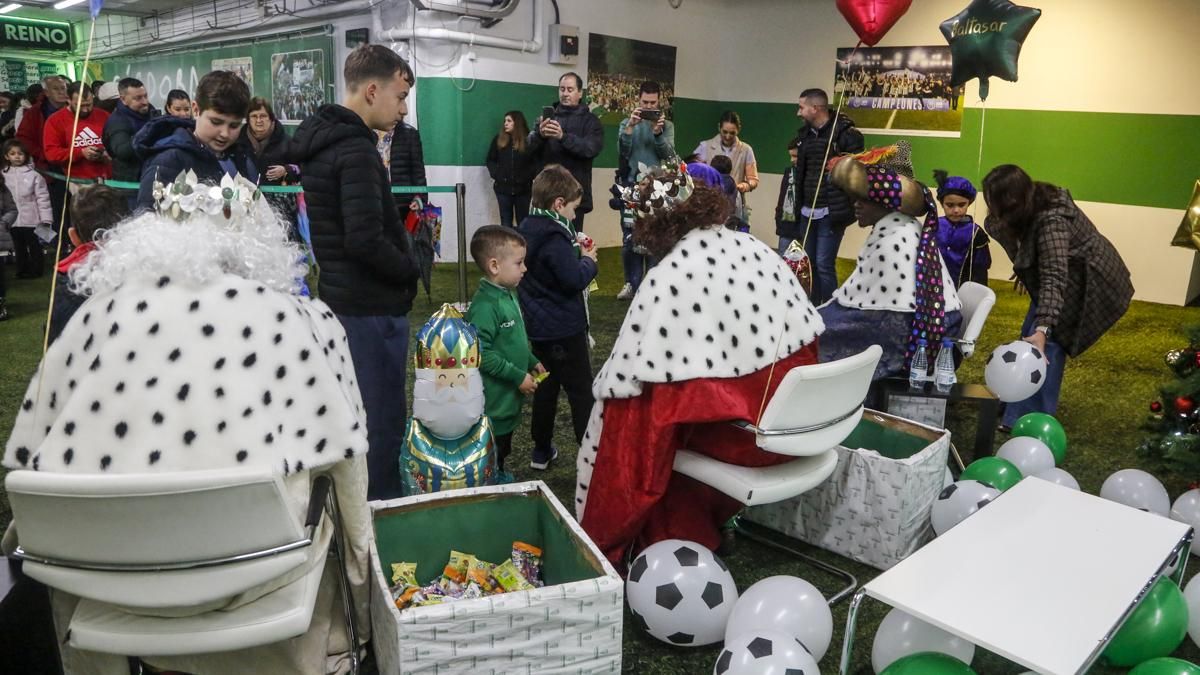 Visita de los Reyes Magos a El Arcángel
