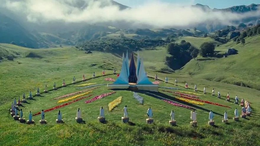 Se rodó en Asturias y ya podemos ver el resultado: la precuela de 'Los juegos del hambre' comparte sus primeras imágenes