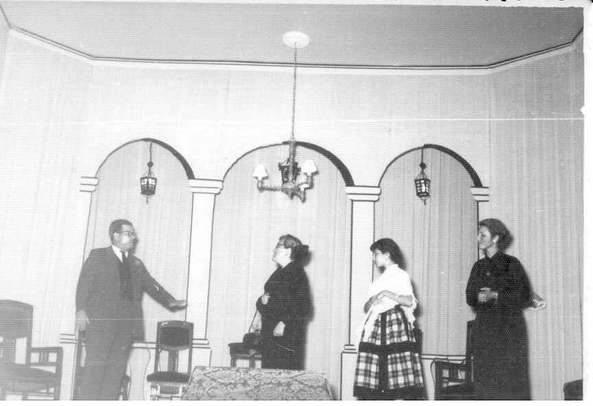 Cuadro artístico Valle de Aridane.