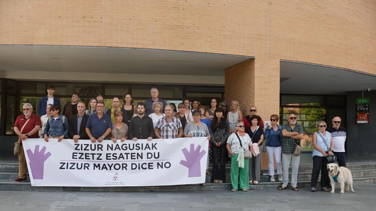 Una menor denuncia una agresión sexual durante las fiestas de Zizur Mayor, Navarra