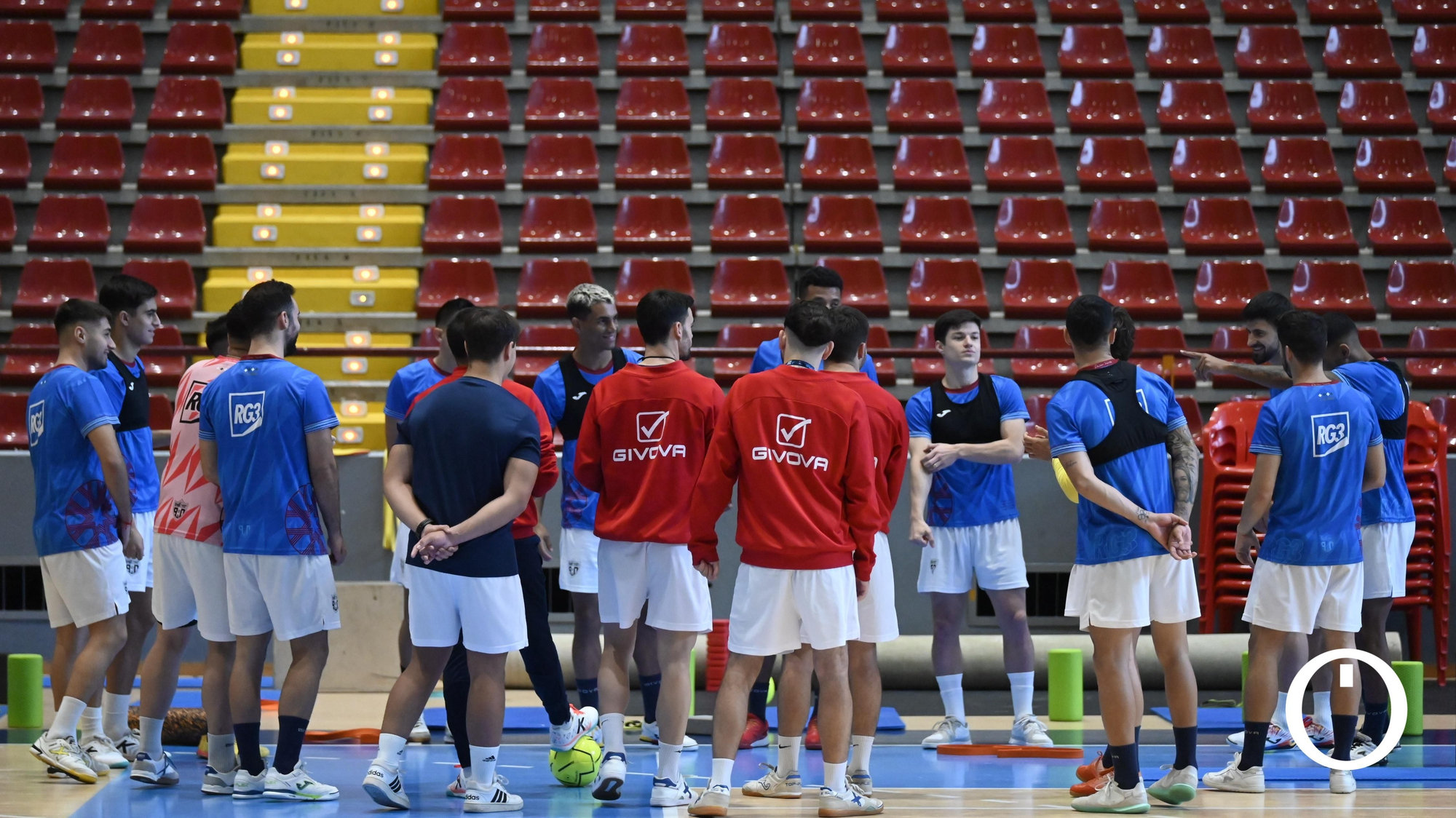 Entrenamiento Córdoba Patrimonio