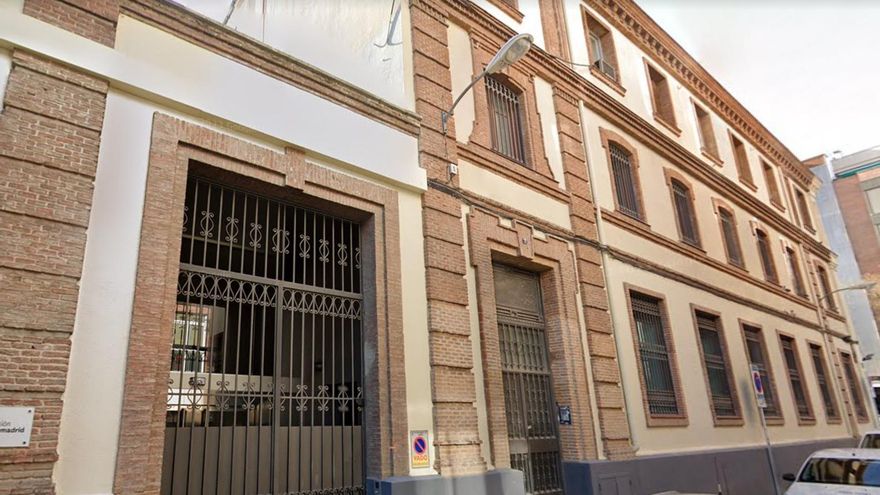 Edificio neomudéjar protegido en el 2 calle de las Mercedes, Tetuán