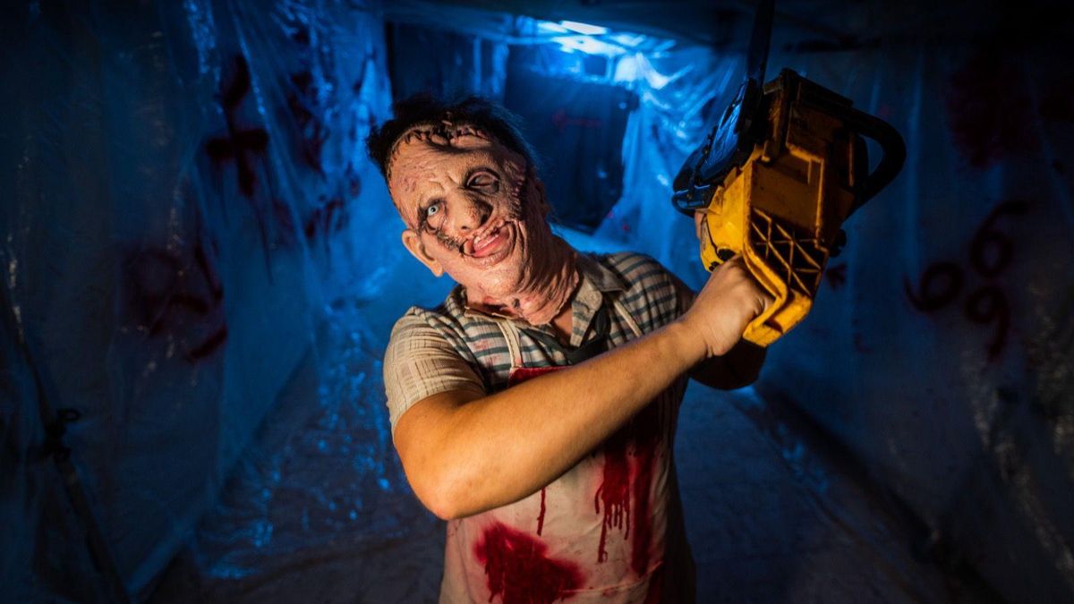 Imagena de archivo del 'Pasaje del Terror' de Breña Baja.