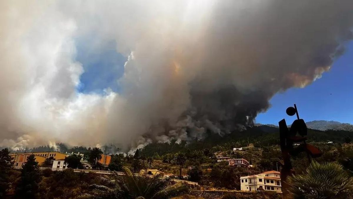 Jornada en La Palma sobre la nueva generación de incendios forestales, protección civil y la atención de emergencias