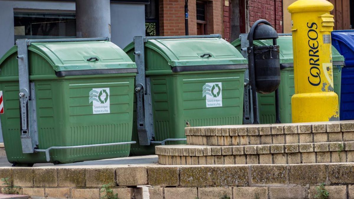 Contenedores en Villamediana de Iregua