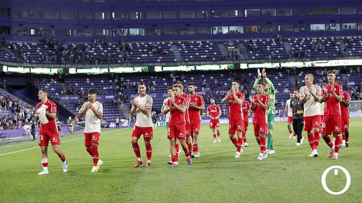 Las imágenes del Real Valladolid - Córdoba CF