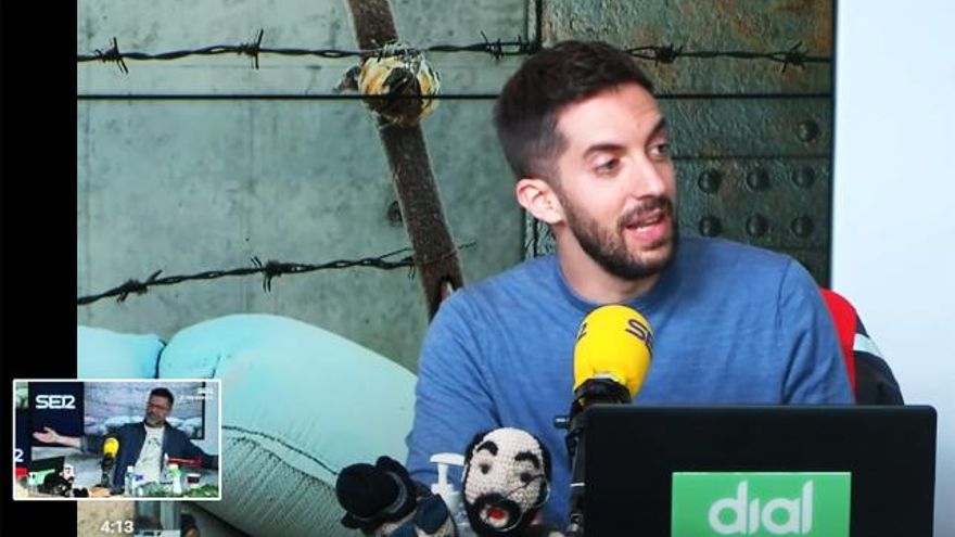 El momento en que el gallego Broncano tiene que reconocer que el pulpo a Feira es maragato.