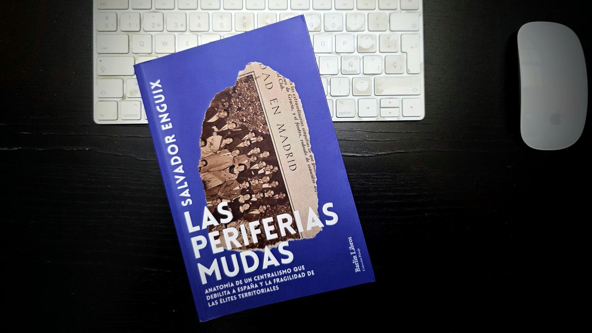 La portada del llibre 'Les perifèries mudes' de Salvador Enguix.