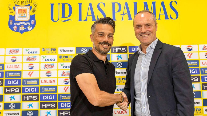 Rubén de la Barrera, nuevo entrenador de la UD Las Palmas