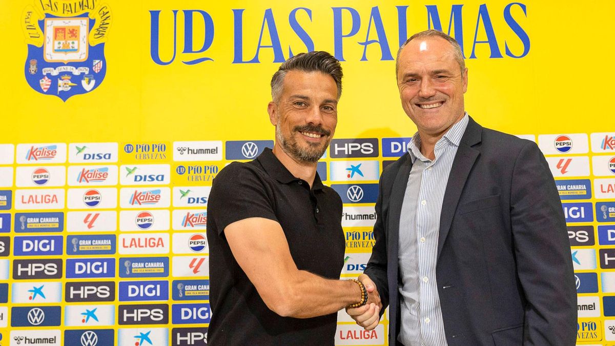 Rubén de la Barrera, nuevo entrenador de la UD Las Palmas