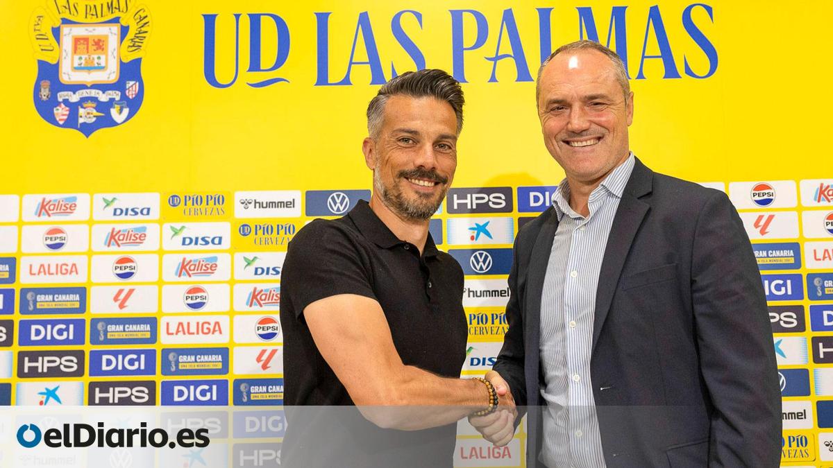 Rubén de la Barrera, nuevo entrenador de la UD Las Palmas