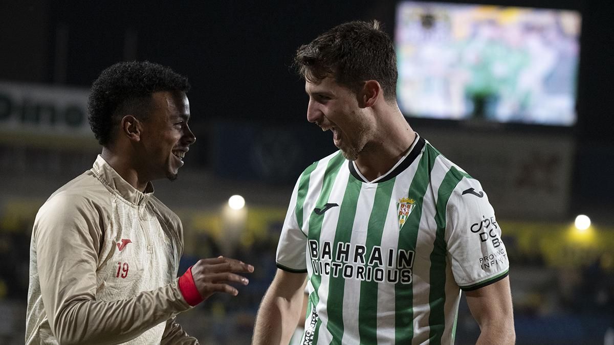 Las imágenes de la UD Las Palmas - Córdoba CF