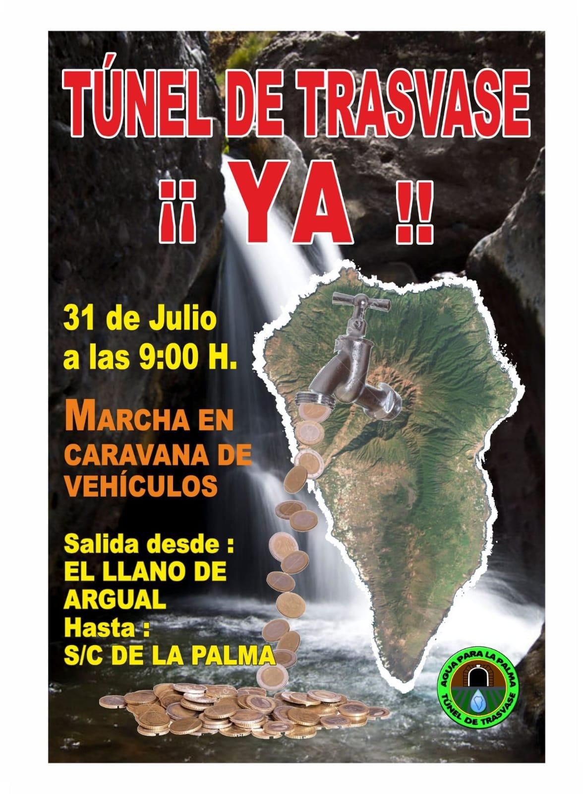 Cartel de la marcha.