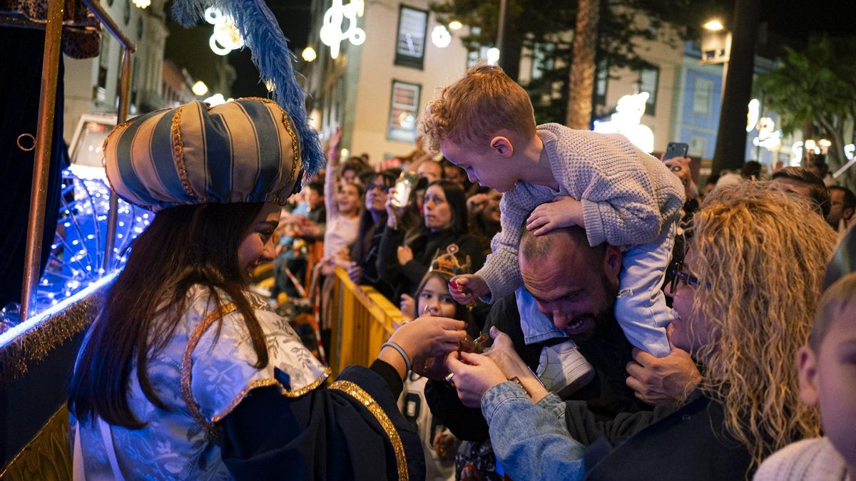 Cabalgata de Reyes en La Laguna: nuevo recorrido en un espectáculo con más de 100 años de historia