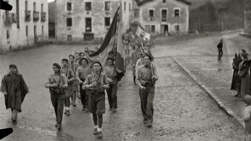 La Fiscalía y el Ayuntamiento de Astigarraga batallan por abrir una investigación del "genocidio" franquista