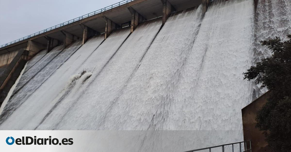 Castilla-La Mancha envía un Es-Alert a los ribereños del río Bullaque: la presa de Torre de Abraham está soltando agua
