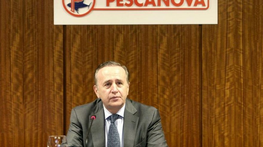 Imagen de archivo de 2010 del expresidente de Pescanova, Manuel Fernández de Sousa-Faro.