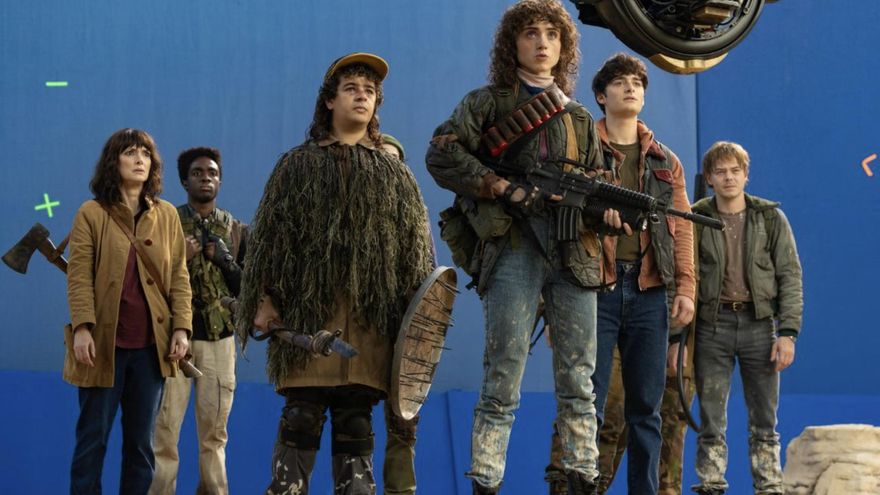 La quinta temporada de 'Stranger Things' ha sido un desastre y su documental lo confirma: escrita con ChatGPT, con un final sobre la marcha y sin sus icónicos monstruos