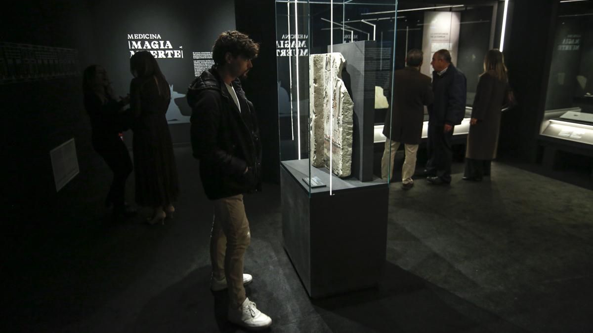 Inauguración de la exposición El despertar a la vida. Infancia y adolescencia en el Antiguo Egipto