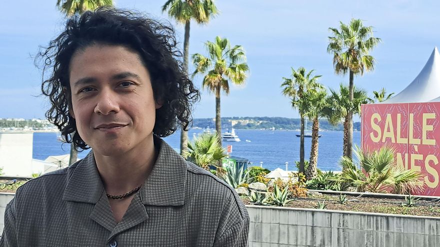 El español Joecar Hanna plantea en un corto en Cannes un mundo que se comunica con el sexo