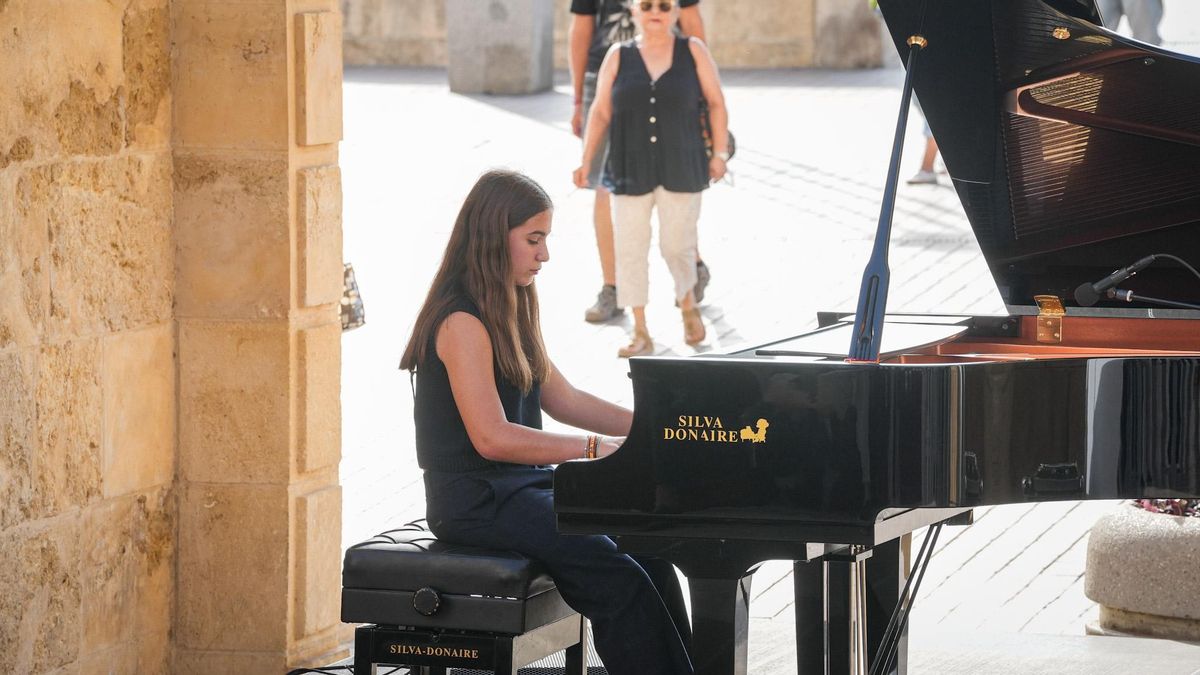 Un maratón de piano a los pies de la Mezquita de Córdoba en honor a Rafael Orozco