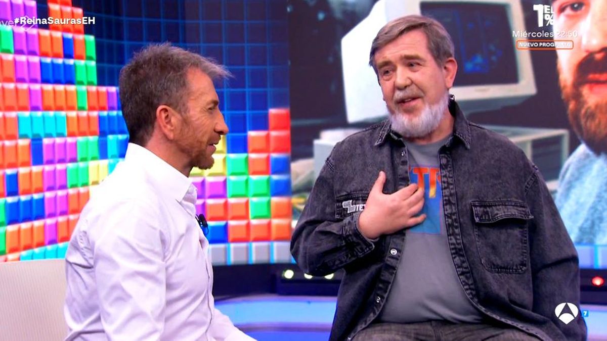 'El Hormiguero' sorprendió entrevistando al creador del Tetris: "Ha generado más de 5.000 millones de euros"