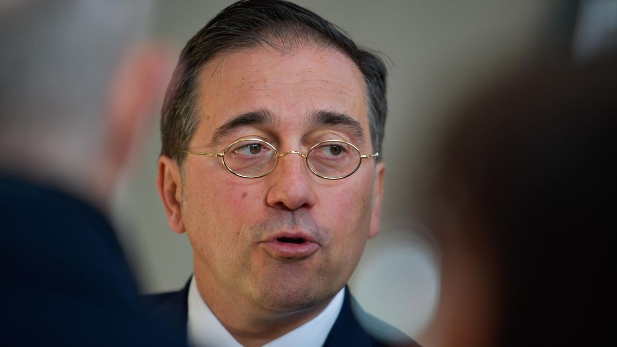 El ministro de Asuntos Exteriores, Unión Europea y Cooperación, José Manuel Albares.