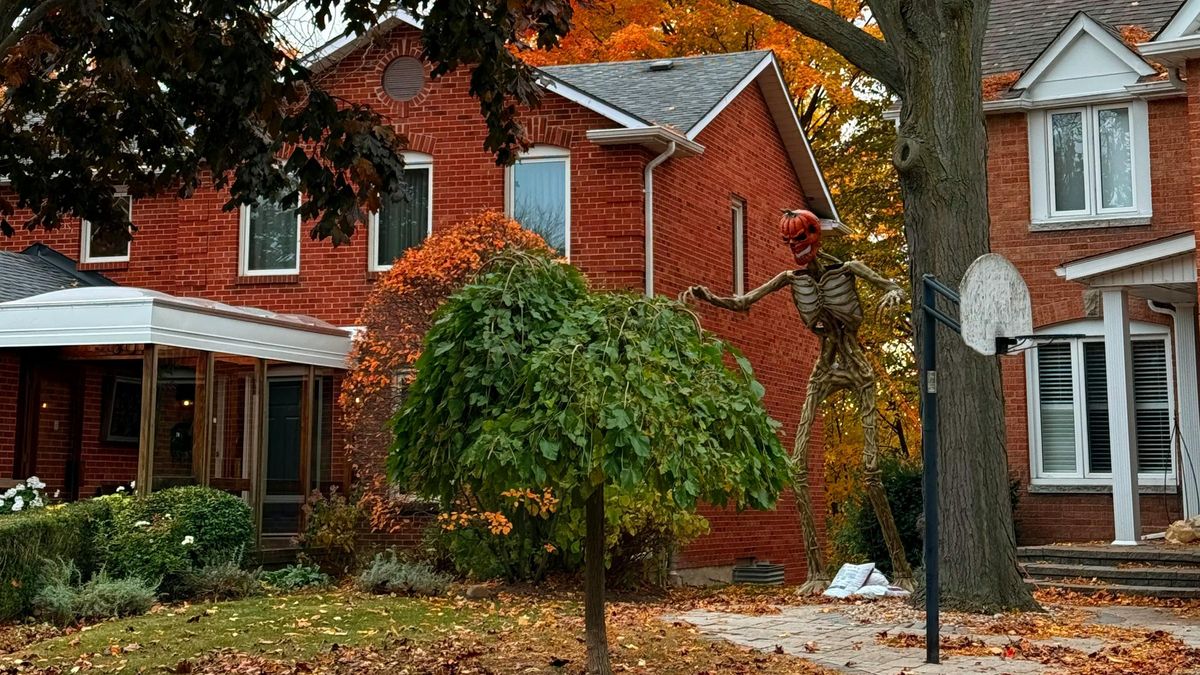 La decoración de Halloween que terminó en tragedia y con la intervención de los bomberos en Carolina del Sur