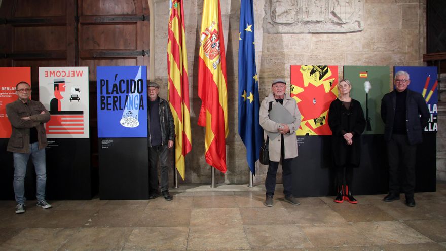 Berlanga según Mariscal y otros premios nacionales de diseño