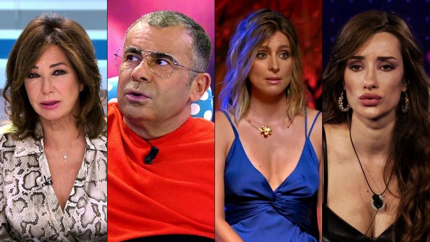 Telecinco lidera octubre y recupera el trono de las audiencias sobre Antena 3