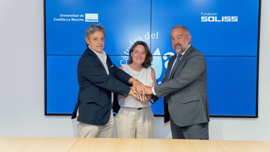 La Fundación Soliss y la Universidad de Castilla-La Mancha renuevan la Cátedra del Tajo por la defensa del río
