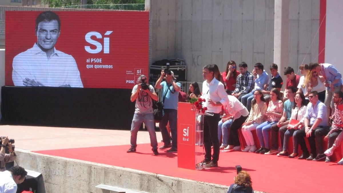 Sánchez (PSOE) se compromete a la obligatoriedad de consultar a la militancia sobre pactos postelectorales