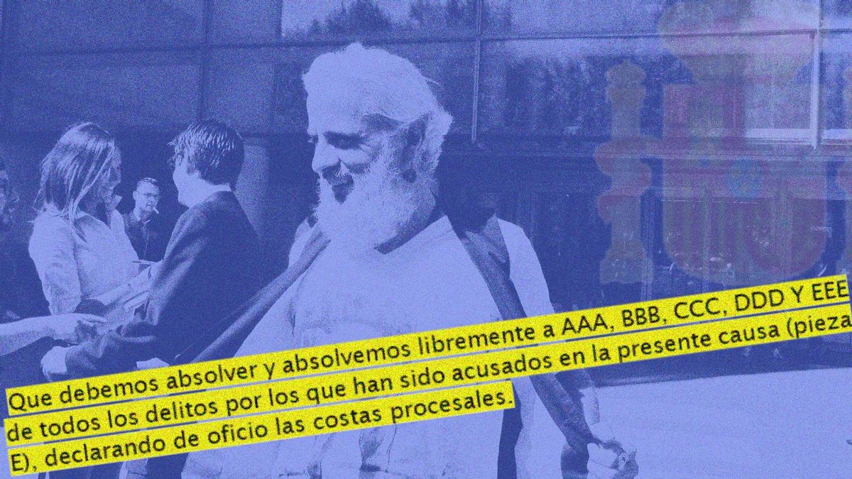 El audio de las mordidas del 'yonqui del dinero' que la Audiencia de Valencia no ve "suficientemente acreditado"