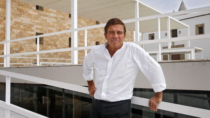 El Colegio de Arquitectos de Castilla-La Mancha premia la trayectoria profesional de Alberto Campo Baeza