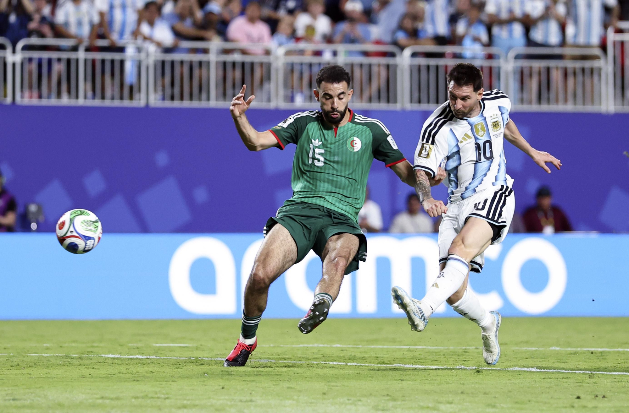 Messi, no lo entenderías: las fotos del debut de la Selección Argentina en el Mundial 2026