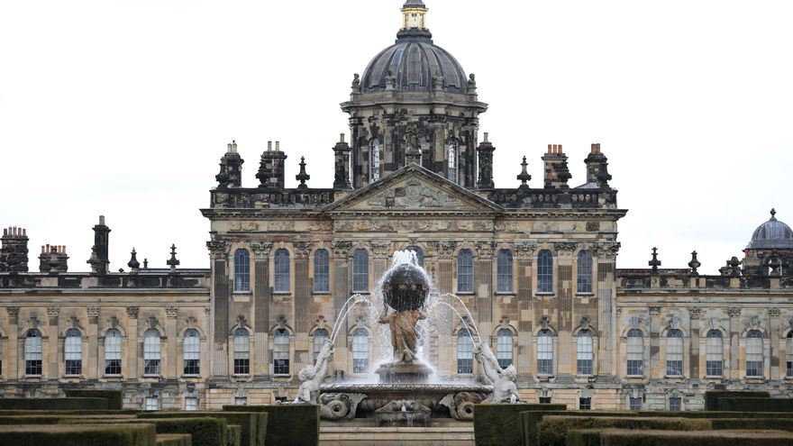 El televisivo castillo de Howard recupera su esplendor dieciochesco