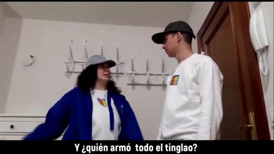 La Peña Los Tímidos de Ezcaray combaten al coronavirus con un rap