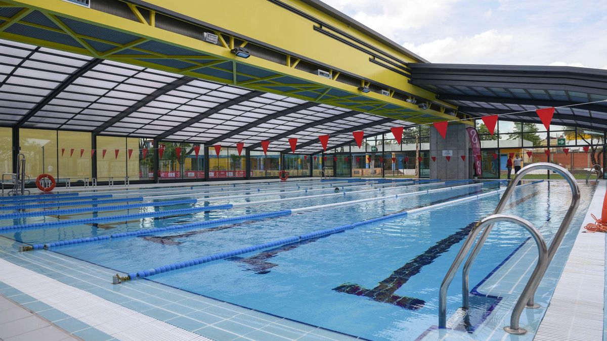 Piscina municipal del Centro Deportivo de Torreblanca.