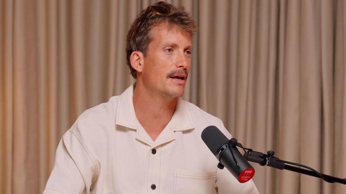 Grison en una entrevista reciente