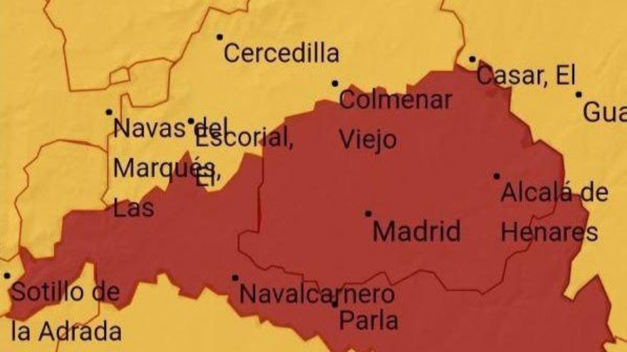 Semana de ola de calor con temperaturas disparadas en Madrid: Aemet prevé que el miércoles se rocen 43 grados de máxima