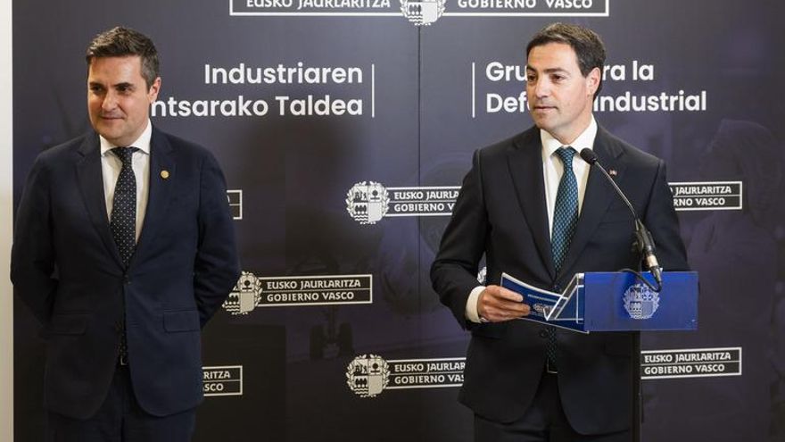 Pradales apela a un "escudo industrial" para proteger la economía vasca de la crisis por la guerra en Irán