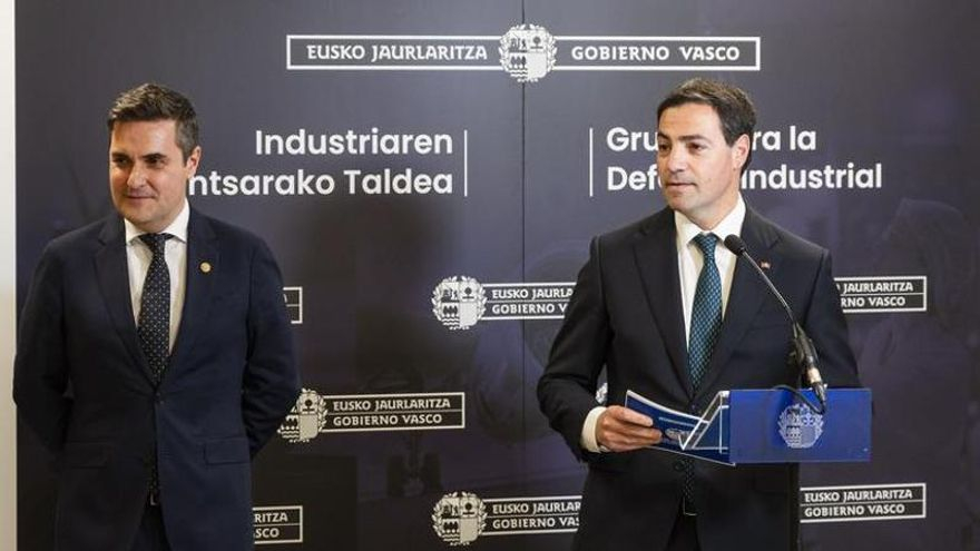 Pradales apela a un "escudo industrial" para proteger la economía vasca de la crisis por la guerra en Irán