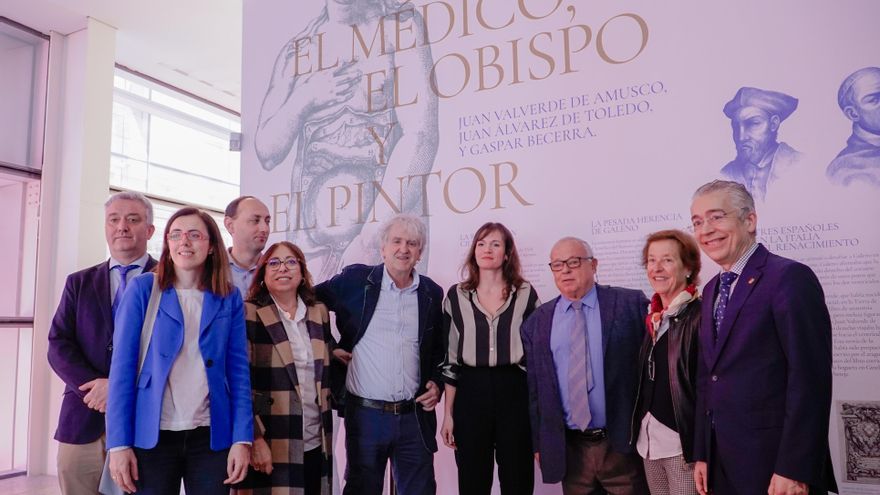 La historia del descubrimiento del cuerpo humano en el XVI a través de un médico, un obispo y un pintor en el Museo de la Evolución Humana