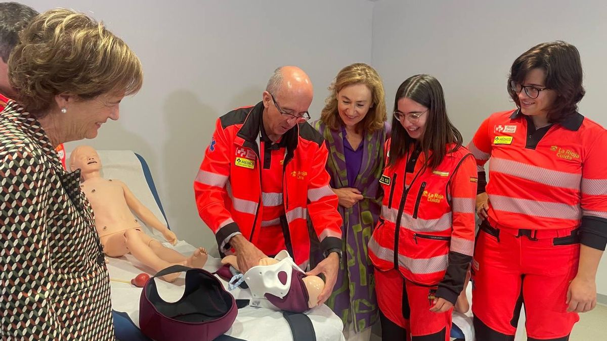 Simuladores de última generación para formar al personal sanitario de Atención Primaria de La Rioja