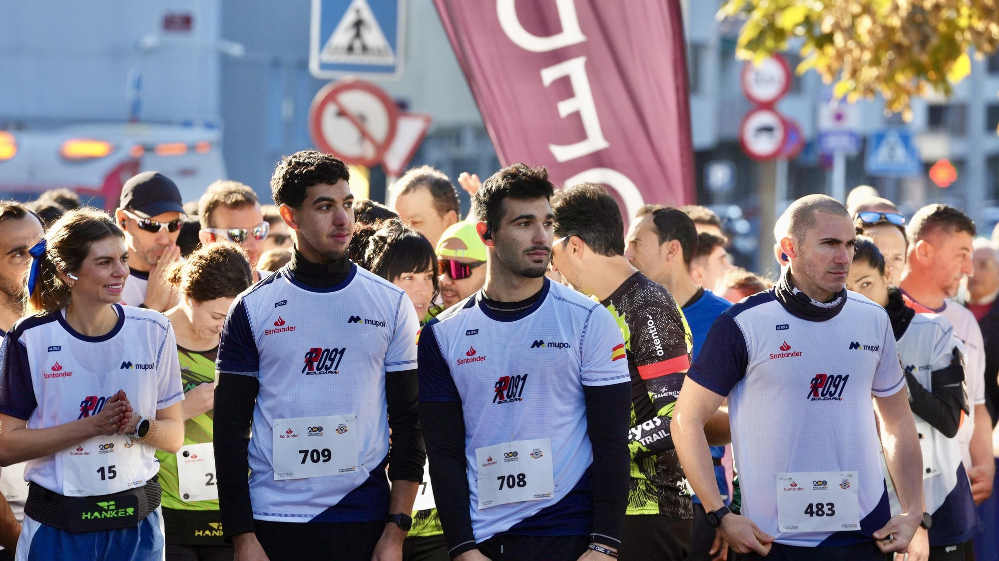 Carrera Solidaria de la Policía Nacional