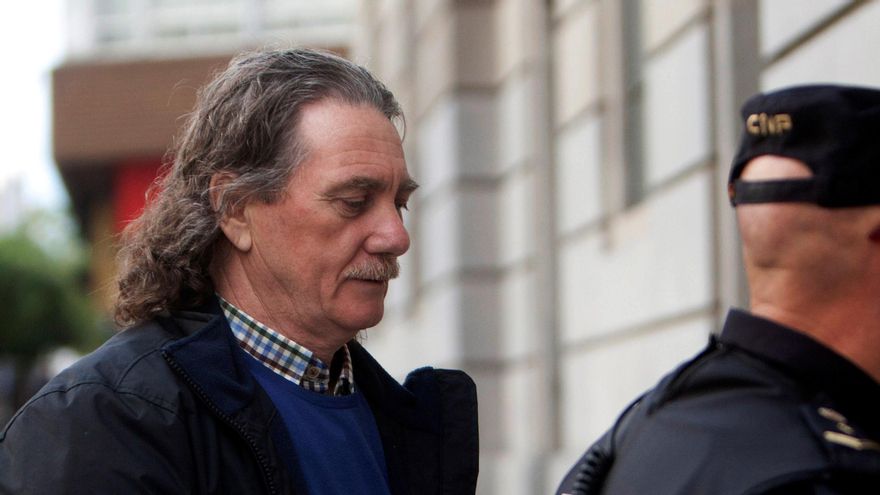 Imagen de archivo de Sito Miñanco, en el juicio por blanqueo de dinero procedente del narcotráfico en 2018. EFE / Salvador Sas