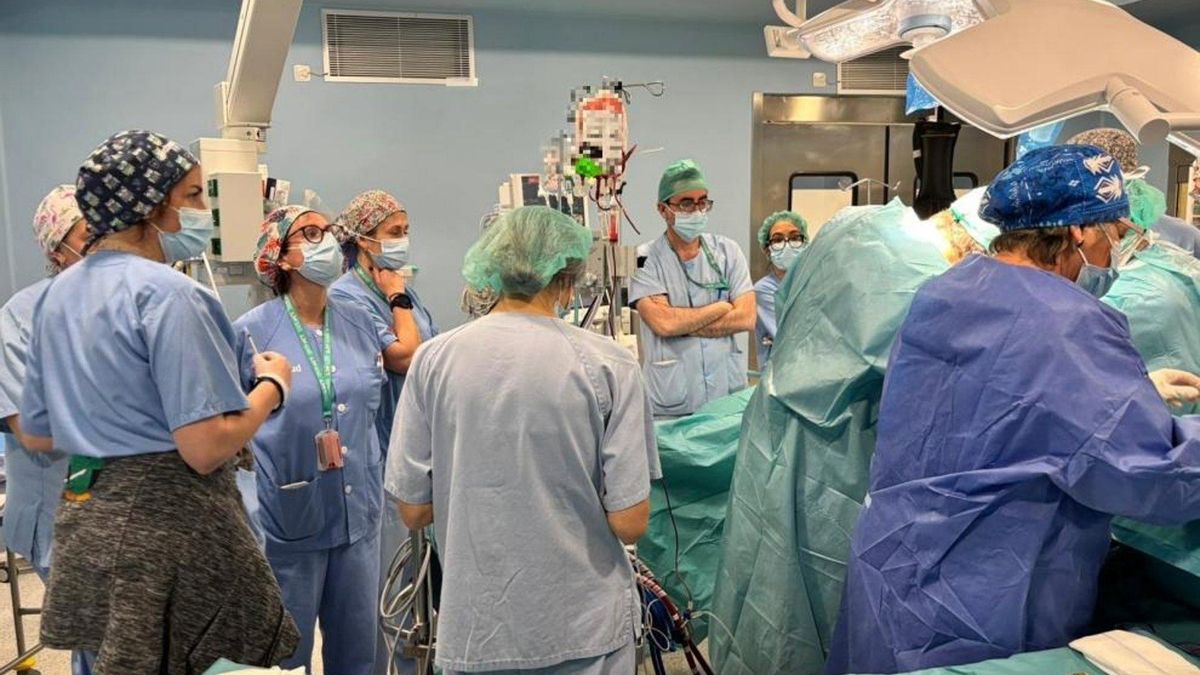 El Hospital San Jorge de Huesca logra la primera donación de órganos en asistolia en la provincia