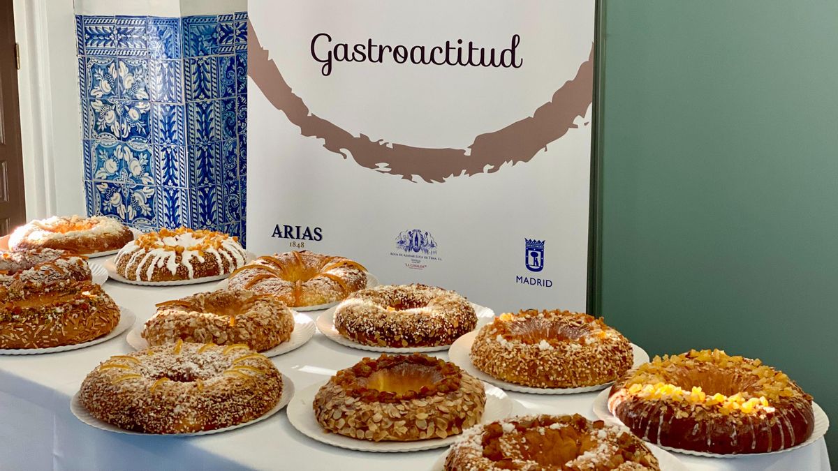 Todos los roscones finalistas del certamen