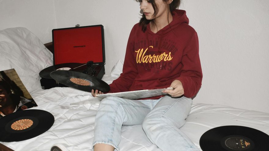 La compra de vinilos ha superado a la de CDs.