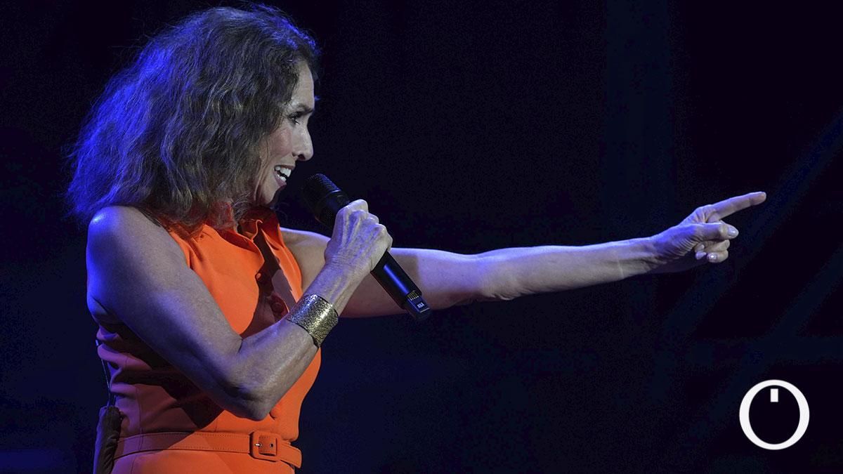 Concierto de Ana Belén en el teatro La Axerquía